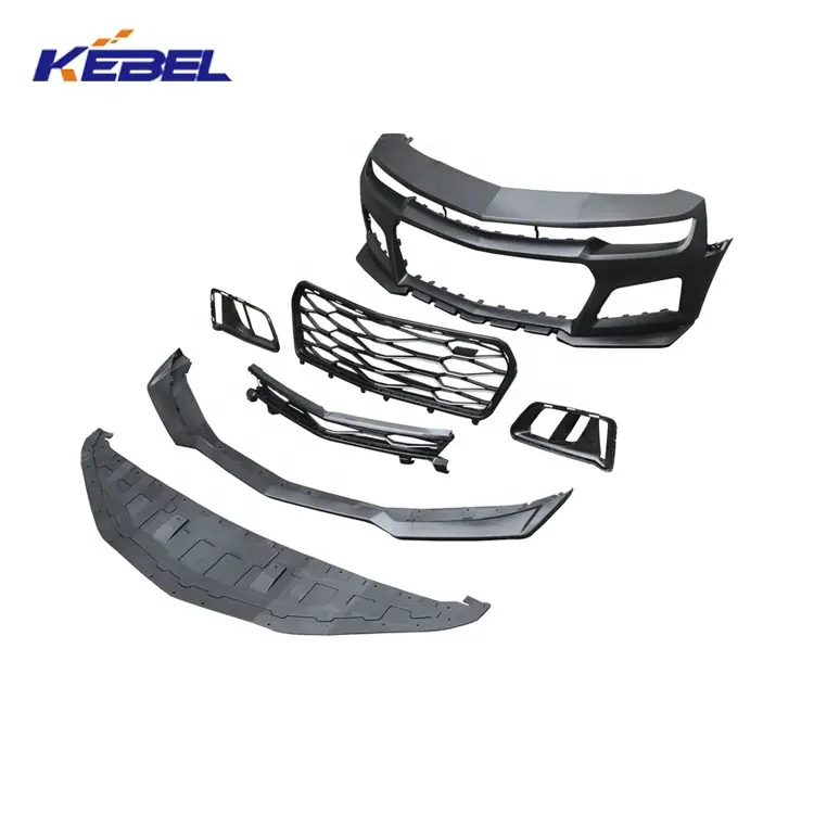 ZL1 auto spare body part front bumper assembly car bumpers for Chevrolet Camaro LS LT 2013 2014 2015