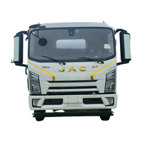 Station-service mobile JAC 8000 litres, camion-citerne JAC pour livraison d'huile