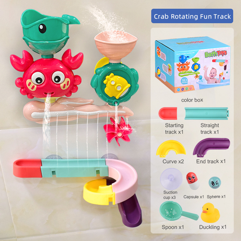 Crab turning music [red] [english color box]]