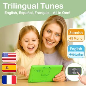 Mesa de Aprendizaje Inteligente para Niños con Más de 90 Funciones, Sonidos de Animales, Música y Alfabeto Interactivo, para Edades de 3 Meses a 6 Años - Product Image 5