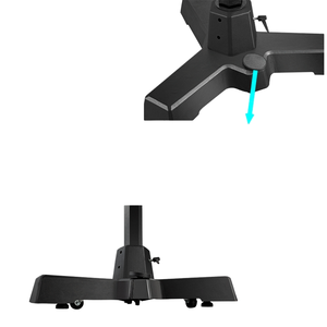 Chariot mobile professionnel robuste pour la prise de vue vidéo, accessoires pour appareil photo, chariot mobile professionnel pour la prise de vue vidéo - Product Image 2