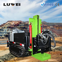 Foreuse électrique DTH mobile compacte pour le forage de roches, idéale pour la construction de tunnels, de pipelines et le forage souterrain en sous-sol