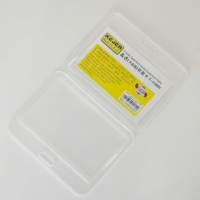Porte-cartes double face en cristal résistant aux chutes et imperméable Kejea pour le stockage de plusieurs cartes, badges d'identité de bureau et scolaires