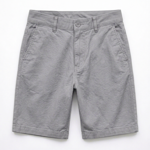 Men's Breathable Quick Dry Casual <b>Shorts</b> Polyester Cotton Canvas Mid Waist Elastic Waist <b>Short</b> Pants - Product Image 1