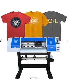 Máquina de impressão de alta velocidade, 60cm, xp600, cabeça dupla, dtf, impressora, camiseta, venda imperdível