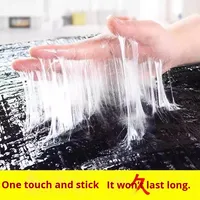 Piège à souris magique en tissu non tissé super résistant et écologique pour la maison, tapis collant anti-nuisibles pour l'intérieur