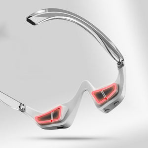 Masajeador de Ojos Inteligente Recargable, Masajeador de Ojos Portátil con Vibración, Luz Roja, Máscara de Masaje Eléctrica para Debajo de los Ojos - Product Image 5