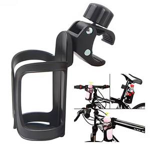 Accessoires de vélo <span class=keywords><strong>Porte</strong></span>-gobelet multifonctionnel pour bouteille d'eau Poussette pour bébé Vélo Vélo Vélo <span class=keywords><strong>Guidon</strong></span> Cage de montage - Product Image 1