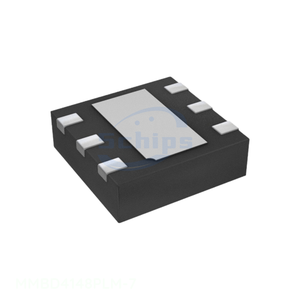 Diode Arrays MMBD4148PLM-7 6-UFDFN Exposed Pad Components Electronic Manufacturer Channel - Product Image 1