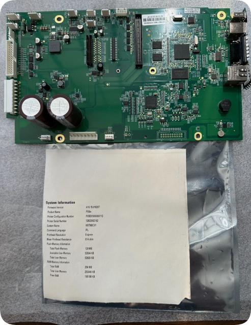 Original Motherboard Main Logic Board for Honeywell PX45/PX4ie, Zebra ZT411/ZT421/ZT230/ZT231/ZT410/ZT420 Printer Model