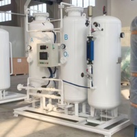 Générateur d'oxygène PSA entièrement automatique, système de concentrateur d'oxygène sans surveillance, machine à oxygène à pureté de 92%-99,5%