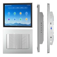 PC Todo en Uno Personalizado RCOMPT I7 con Pantalla Táctil de 7 Pulgadas, PC Industrial con Puerto Externo PCI Express
