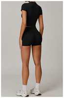Vêtements de sport pour femmes en gros : hauts, bas, ensembles d'aérobic, tenues de course, ensembles de sport, ensembles de yoga pour femmes