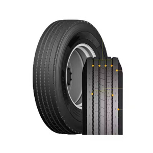 Pneus de remorque pour camion léger, neufs, radiaux, sans chambre à air, motif de direction 295/75R22.5 285/75R24.5 275/80R22.5 11R22.5 11R24.5 16PR - Product Image 3