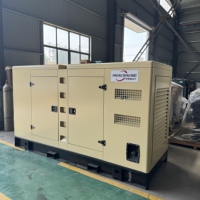 Groupe électrogène diesel Weichai Cummins super silencieux, modèle ouvert, 30 kW, 50 kVA, 50 kW, 100 kW, 200 kW, triphasé, pièces de rechange pour générateur diesel