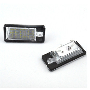 Đèn Biển Số LED Đuôi Xe 18SMD Không Lỗi Cho <span class=keywords><strong>AUDI</strong></span> A3 S3 A6 C6 <span class=keywords><strong>A4</strong></span> B6 Q7 RS4 RS6 Đèn Biển Số LED - Product Image 4