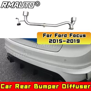 <b>Car</b> Rear Bumper <b>Diffuser</b> Bumper Guard Bumper Protector for Ford Focus 2015-2019 Body Kit <b>Car</b> Accessories - Product Image 2