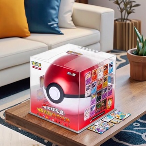 Vente en gros <span class=keywords><strong>de</strong></span> véritables cartes à collectionner Pokémon d'origine chinoise PTCG Quad Link Premium Collection Box Collection Box - Product Image 6