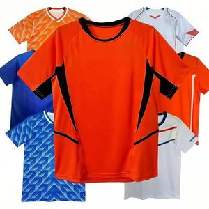 Conjunto de Camiseta de Fútbol con Diseño Nuevo 2025 al por Mayor, Camiseta Polo de Fútbol Retro con Transferencia de Calor de Neymar Jr. - Product Image 1