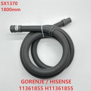 Tuyau de vidange pour lave-vaisselle Gorenje Hisence, 1800 mm, pièce de rechange en plastique pour accessoires de lave-vaisselle - Product Image 3