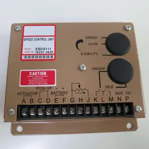 Generator Speed Controller ESD5111 Engine Speed Control Unit ESD5111