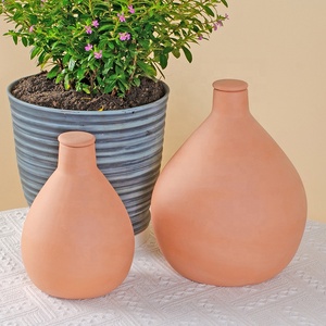 Pots en <span class=keywords><strong>terre</strong></span> <span class=keywords><strong>cuite</strong></span> intérieurs/extérieurs avec système d'arrosage automatique <span class=keywords><strong>Goutteur</strong></span> d'eau en céramique en <span class=keywords><strong>terre</strong></span> <span class=keywords><strong>cuite</strong></span> pour l'irrigation de jardin de ferme à la maison - Product Image 1