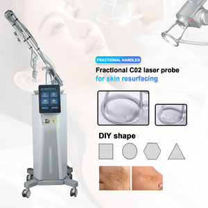 Máquina de Láser Fraccional de CO2 Vertical de 10600nm con Interfaz Multilingüe para Rejuvenecimiento Facial y Íntimo - Product Image 6