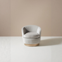 Fauteuil de salon au design moderne avec pieds en métal, tissu en velours noir, fauteuils d'appoint, meubles de salon