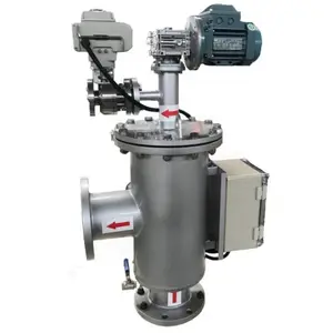 Industrial chemical/honey/paint filtration Scraper Type Automatic self cleaning filter housing machine