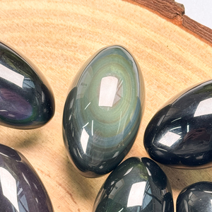 Bán Buôn Rất Nhiều Tự Nhiên Đánh Bóng Tinh Thể Hình Bầu Dục Shiva Lingam Chữa Bệnh Chakra Reiki Thạch Anh Cho Trang Trí Nội Thất Quà Tặng - Product Image 3