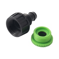 Système d'irrigation de jardin 1/2 "3/4" Filetage femelle Ecrou de blocage Connecteur Séparateurs de tuyau