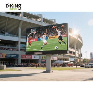 <b>Wall</b> Mounted LED Video <b>Wall</b> Outdoor P2.9-P10.42 Aluminum Waterproof High-end LED Advertising Billboard <b>Display</b> for US - Product Image 4