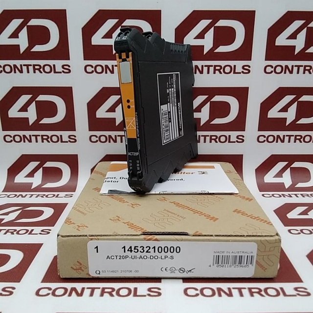 Industrial Equipment 1453210000 | Universal Signal Converter, 4-20ma for Plc New Original Industrial Automation Programmable