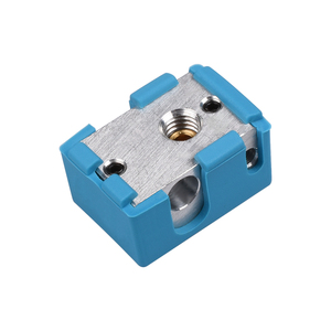 3D Printer Parts Silicon Rubber Cover for <span class=keywords><strong>Volcano</strong></span> Heater Block (azul/preto/laranja) - Product Image 3