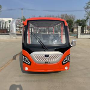 Mini Bus Touristique Électrique de Chine à Batterie 8 à 14 Places Véhicule Urbain pour Passagers Navette Touristique en <span class=keywords><strong>Vente</strong></span> - Product Image 2