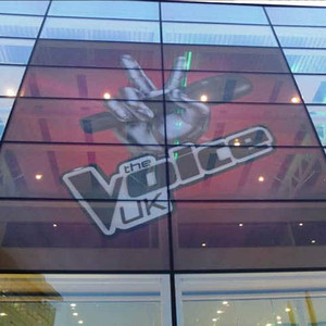 Al aire libre perforado de publicidad personalizado muchacha señal visión vinilo coche ventana películas - Product Image 2