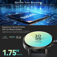 Versión Global, Batería Grande de 1520 mAh, DM82 4G, Reloj Inteligente Android 8.1, SIM, GPS, BT, GSM, Cámara Giratoria, Función de Contestación de Llamadas con Video
