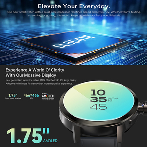 Globale Version 1520mAh Großer Akku DM82 4G Android 8.1 Smart Watch SIM GPS BT GSM GPS Rotierende Kamera Video antwort Anruf funktion - Product Image 4