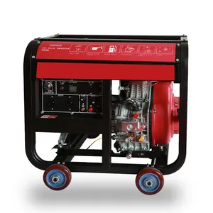 Generatore diesel ad alta tensione 7kw 7.5 kva 220V 110V per lavoro all'aperto