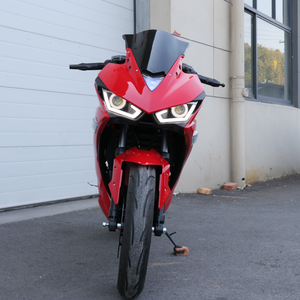 มอเตอร์ไซค์ไฟฟ้ารุ่นใหม่จากโรงงานอู๋ซี ขายส่งโดยตรงจากผู้ผลิต รุ่น <span class=keywords><strong>Moto</strong></span> R3 แบตเตอรี่ลิเธียม 72V สำหรับรัสเซีย ขายดี - Product Image 6