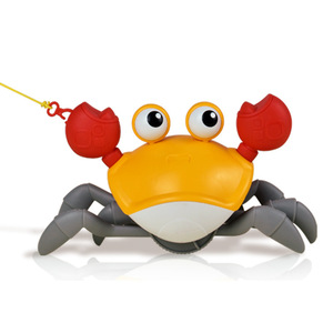 Cute Plastic Wind up Water Walking Baby Moving Bath <strong>Toy</strong> Animal Tummy Dancing <strong>Crawling</strong> <strong>Crab</strong> <strong>Toy</strong> for Infant Gift - Product Image 6