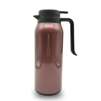 Bouteille d'eau de sport en acier inoxydable à double paroi à haute capacité Thermos sous vide isolé avec poignée pour les cadeaux d'affaires à utiliser au bureau