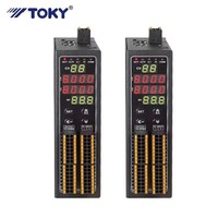 Contrôleur de température numérique PID Toky OEM ODM avec écran LCD et sortie relais SSR 16 canaux