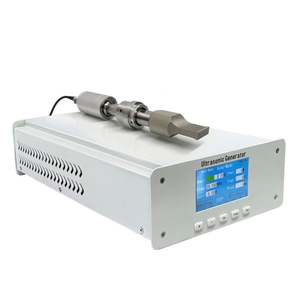 Système de soudage ultrasonique pour tubes de dentifrice cosmétique, scelleuse de tubes en plastique, machine à souder plastique, générateur 20kHz, sonotrode, non tissé - Product Image 3