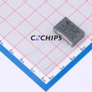 Condensador de Seguridad R463I310050H1M, Componente de Montaje en Orificio (THT), P=15mm 100nF 20% 310V X2 - Product Image 1