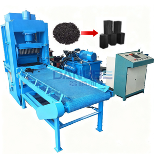 Máquinas de Briquetas de Carbón de Biomasa, Línea de Producción de Carbón de Combustión Rápida - Product Image 1