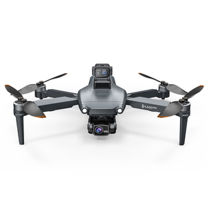 Mini drone RC pliable L600 Pro Offre Spéciale pas cher 4K double caméra évitement d'obstacles 3KM vol longue portée 28 minutes <span class=keywords><strong>de</strong></span> vol - Product Image 2
