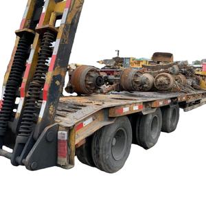 40ft Tri-essieux Utilisé Semi-Remorque Surbaissée - Product Image 1