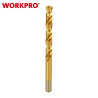 Outils de perçage WORKPRO, foret hélicoïdal HSS, accessoires pour outils électriques