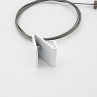 Kit de suspension de câble métallique de sécurité personnalisé, bon prix, kit de suspension de câble métallique réglable